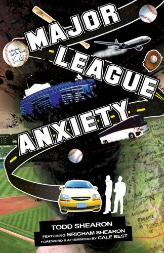 Cover for Steve Fox · Major League Anxiety (Paperback Book) (2013)