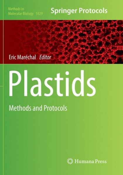 Cover for Plastids (Book) [Softcover reprint of the original 1st ed. 2018 edition] (2019)