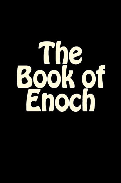 Cover for Author Unknown · The Book of Enoch (Paperback Book) (2014)