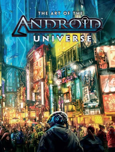 Cover for Asmodee · The Art Of The Android Universe (Hardcover Book) (2021)