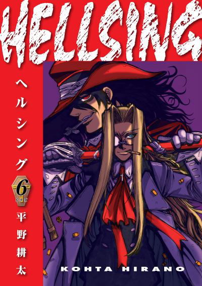 Cover for Kohta Hirano · Hellsing Volume 6 (Paperback Book) [Second edition] (2024)