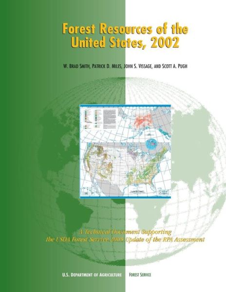 Cover for Smith · Forest Resources of the United States,2002 (Paperback Book) (2015)