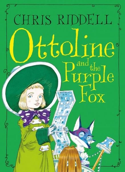 Cover for Chris Riddell · Ottoline and the Purple Fox - Ottoline (Paperback Book) (2018)