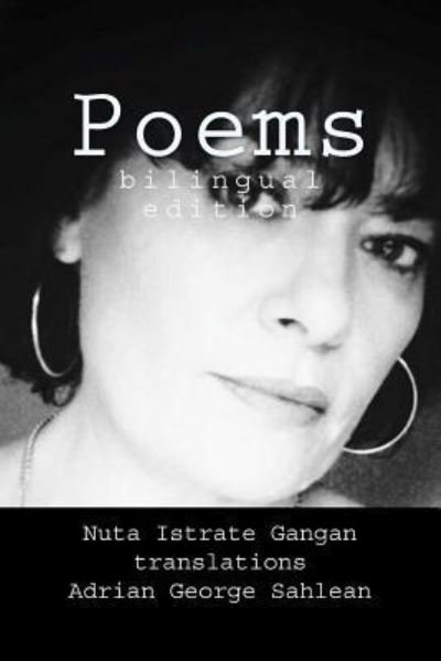 Cover for Nuta Istrate Gangan · Poems (Paperback Book) (2015)