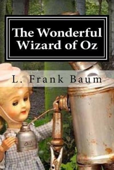 Cover for L. Frank Baum · The Wonderful Wizard of Oz (Paperback Book) (2015)