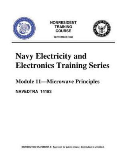 Cover for United States Navy · The Navy Electricity and Electronics Training Series (Paperback Book) (2016)