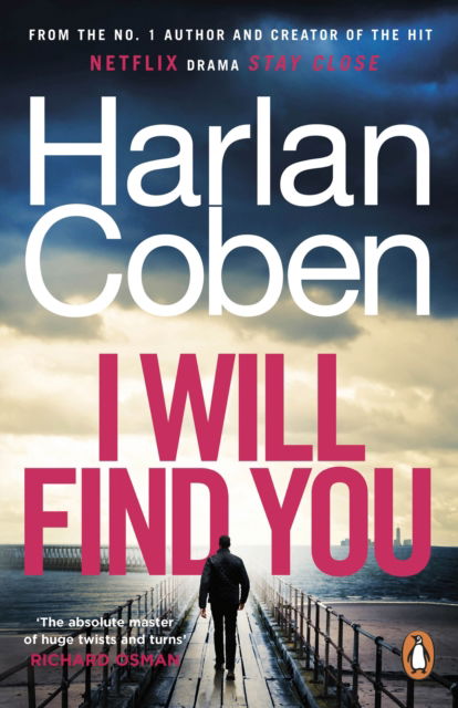 Cover for Harlan Coben · I Will Find You (Paperback Book) (2023)