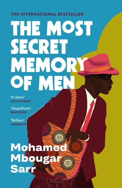 Cover for Mohamed Mbougar Sarr · The Most Secret Memory of Men (Paperback Book) (2025)