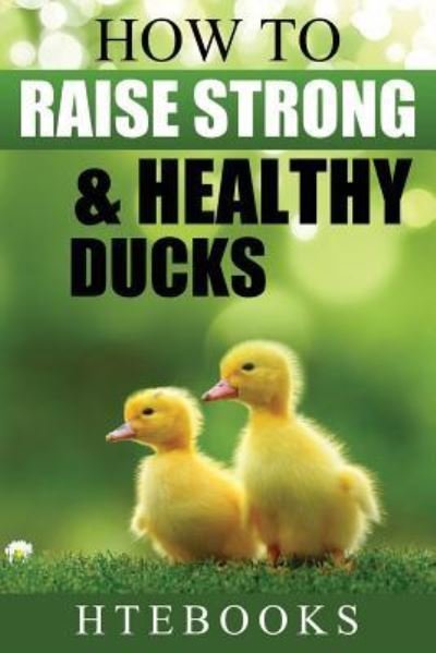 Cover for Htebooks · How to Raise Strong &amp; Healthy Ducks (Paperback Bog) (2016)