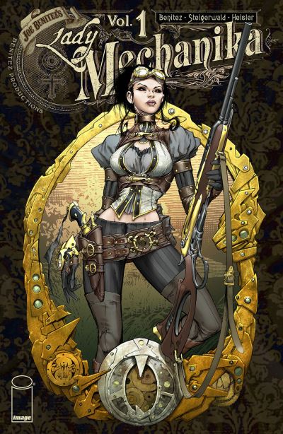 Cover for Joe Benitez · Lady Mechanika - LADY MECHANIKA HC (Inbunden Bok) (2021)