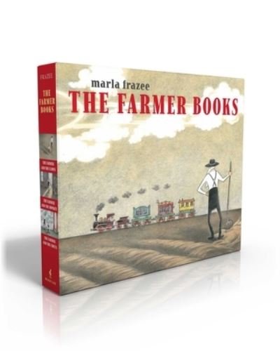 Cover for Marla Frazee · The Farmer Books (Boxed Set): Farmer and the Clown; Farmer and the Monkey; Farmer and the Circus - The Farmer Books (Hardcover Book) (2021)