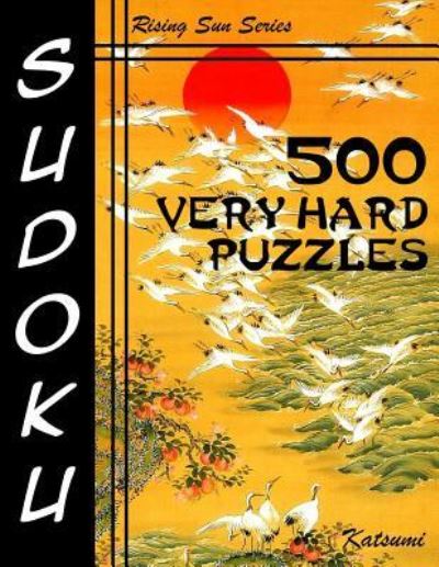 Cover for Katsumi · 500 Very Hard Sudoku Puzzles (Paperback Book) (2016)