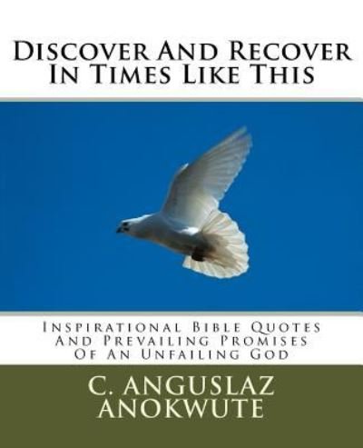 Cover for C Anguslaz Anokwute · Discover And Recover In Times Like This (Paperback Bog) (2016)