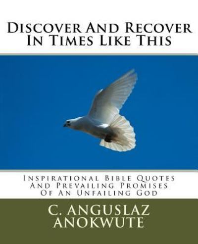 Discover And Recover In Times Like This - C Anguslaz Anokwute - Books - Createspace Independent Publishing Platf - 9781535435550 - July 22, 2016