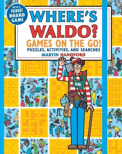 Where's Waldo? Games on the Go! - Martin Handford - Boeken - Candlewick - 9781536201550 - 27 maart 2018