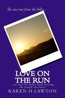 Cover for K H Lawton · Love on the Run (Paperback Book) (2017)