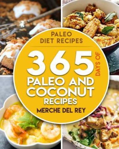 Cover for Merche Del Rey · Paleo Diet Recipes (Paperback Book) (2017)