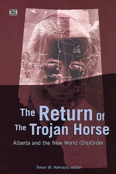 Cover for Trevor Harrison · Return of the Trojan Hourse (Hardcover Book) (2025)