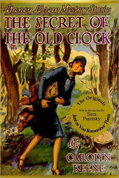 Cover for Carolyn Keene · The secret of the old clock (Book) [Facsimile edition] (1991)