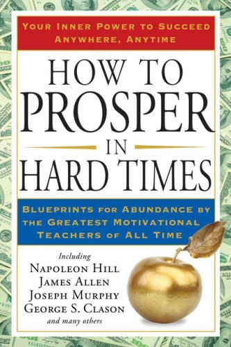 Cover for James Allen · How to Prosper in Hard Times (Paperback Book) [First edition] (2009)