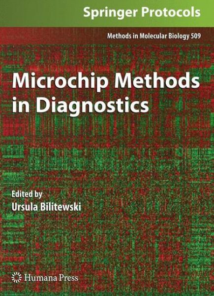 Cover for Microchip Methods in Diagnostics - Methods in Molecular Biology (Hardcover Book) [2009 edition] (2008)