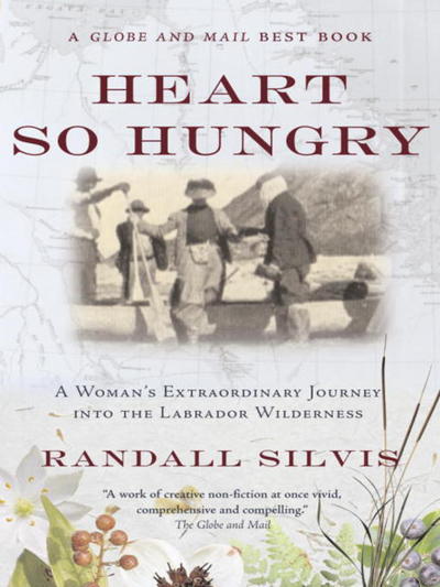 Cover for Randall Silvis · North of Unknown: Mina Hubbard's Extraordinary Expedition Into the Labrador Wilderness (Hardcover Book) (2005)