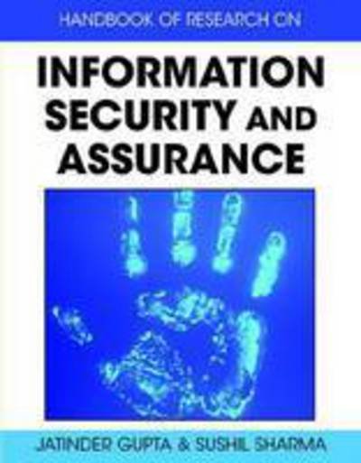 Cover for Jatinder N D Gupta · Handbook of Research on Information Security and Assurance (Hardcover Book) (2008)