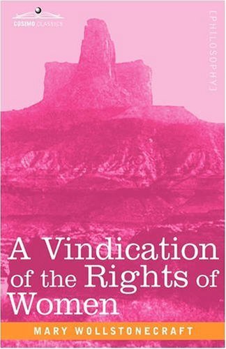 Cover for Mary Wollstonecraft · A Vindication of the Rights of Women (Paperback Book) (2008)