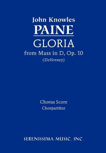 Cover for David P. Devenney · Gloria (From Mass, Op. 10) - Chorus Score (Paperback Book) [Latin edition] (2011)