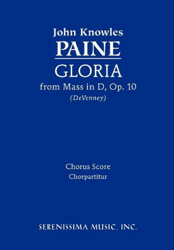 Cover for David P. Devenney · Gloria (From Mass, Op. 10) - Chorus Score (Taschenbuch) [Latin edition] (2011)