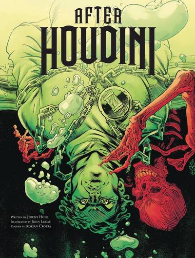 Cover for Jeremy Holt · After Houdini, Volume 1 (Paperback Book) (2018)