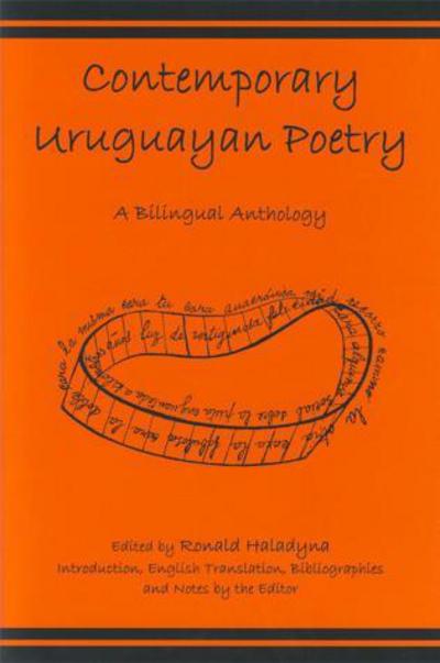 Cover for Contemporary Uruguayan Poetry: A Bilingual Anthology (Hardcover Book) (2010)