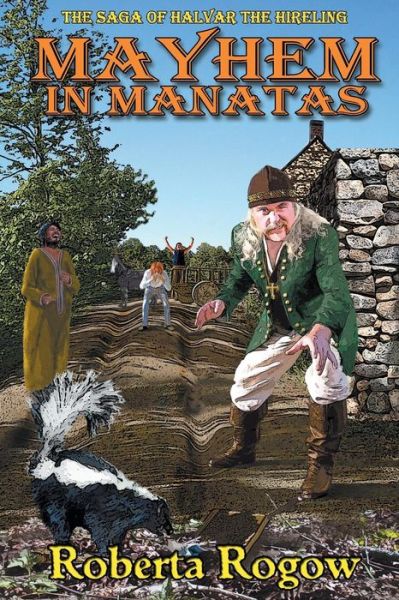 Cover for Roberta Rogow · Mayhem in Manatas (The Saga of Halvar the Hireling) (Volume 2) (Paperback Book) (2014)