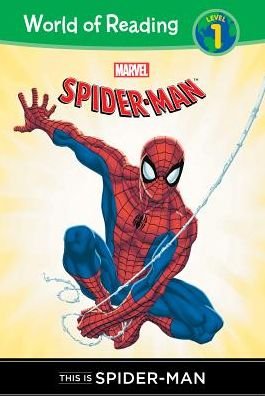 Cover for Thomas Macri · This is Spider-man (World of Reading, Level 1) (Hardcover Book) (2014)