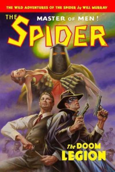 Cover for Will Murray · The Spider (Pocketbok) (2018)