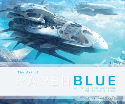 The Art of Paperblue - Jae-Cheol Park - Books - Design Studio Press - 9781624650550 - March 1, 2021