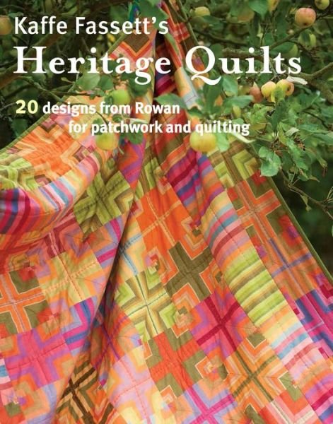 Cover for K Fassett · Kaffe Fassett's Heritage Quilts (Taschenbuch) (2015)