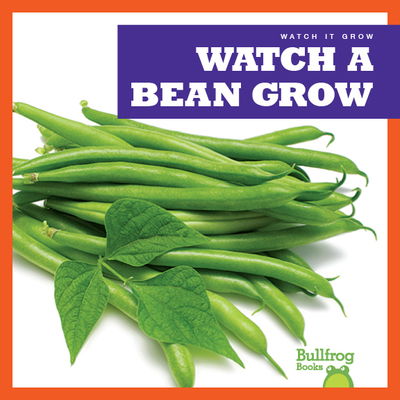 Cover for Kirsten Chang · Watch a Bean Grow (Hardcover Book) (2019)