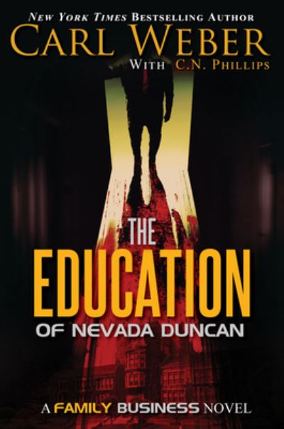 Cover for Carl Weber · The Education of Nevada Duncan (Paperback Book) (2023)