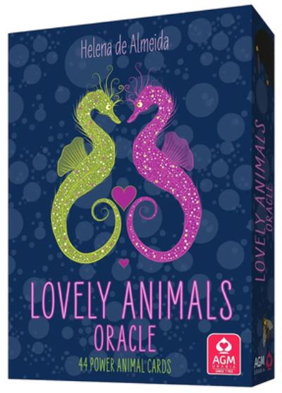 Cover for Helena de Almeida · Lovely Animals Oracle (Flashcards) (2023)