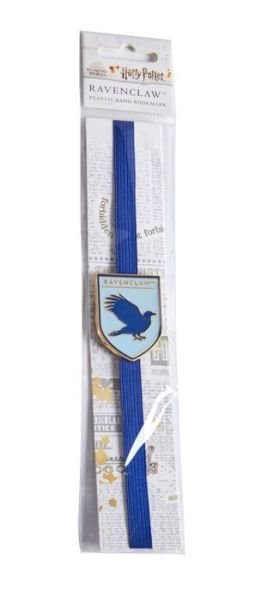 Harry Potter: Ravenclaw Elastic Band Bookmark - Classic Collection - Insight Editions - Books - Insight Editions - 9781647222550 - January 19, 2021