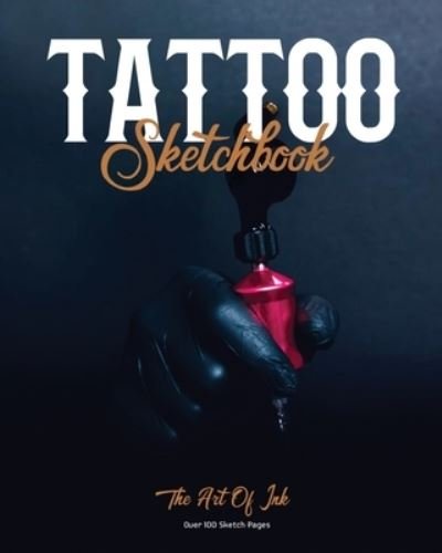 Cover for Amy Newton · Tattoo Sketchbook (Paperback Book) (2020)