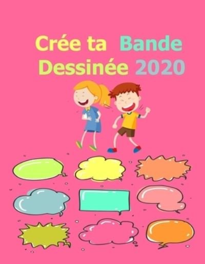 Cover for Bcart Lms · Cree ta Bande Dessinee 2020 (Paperback Book) (2020)
