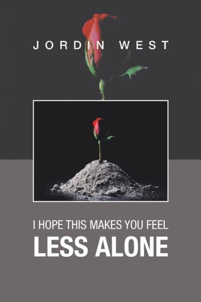Cover for Jordin West · I Hope This Makes You Feel Less Alone (Paperback Book) (2020)