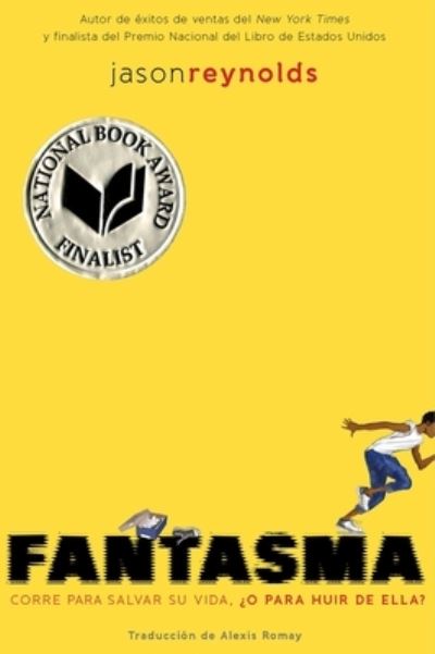 Fantasma - Jason Reynolds - Boeken - Simon & Schuster Children's Publishing - 9781665927550 - 29 augustus 2023