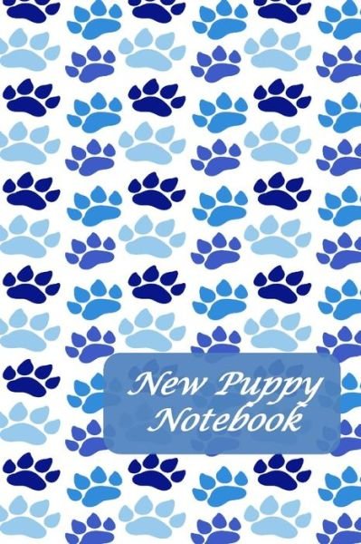 New Puppy Notebook - Don Johnson - Kirjat - Independently Published - 9781671180550 - tiistai 3. joulukuuta 2019