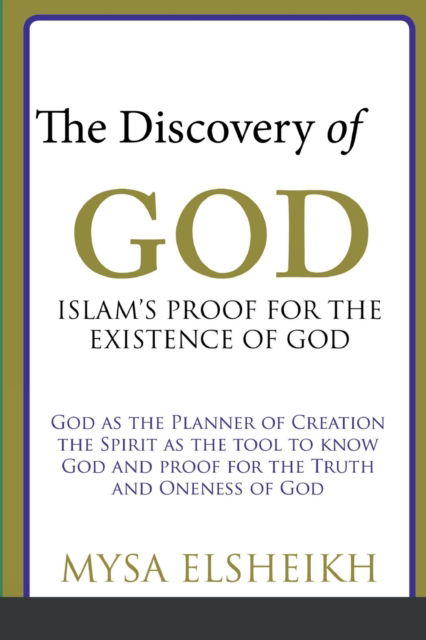Cover for Mysa Elsheikh · The Discovery of God (Paperback Book) (2022)