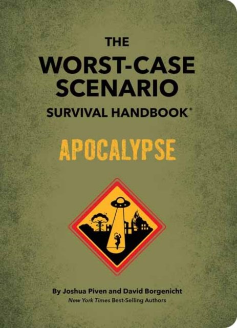 Cover for Joshua Piven · The Worst-Case Scenario Survival Handbook: Apocalypse (Hardcover bog) (2023)