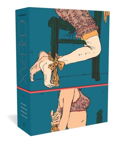 Cover for Guido Crepax · The Complete Crepax Vols. 3 &amp; 4 Gift Box Set (Hardcover Book) (2019)