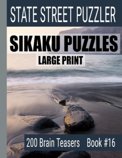 Cover for State Street Puzzlers · Sikaku Puzzles (Paperback Book) (2019)